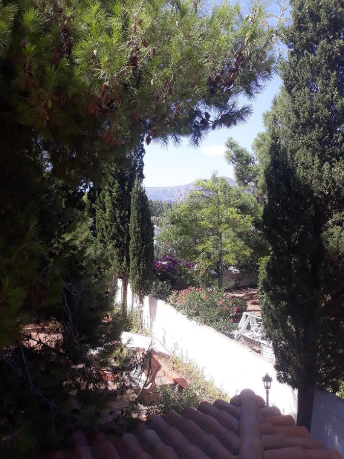 Villa Il Glicine Vulcano  Eksteriør billede