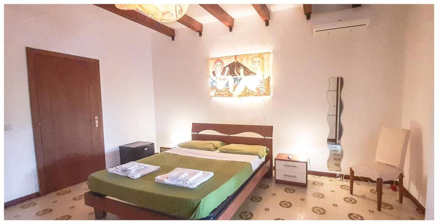 Villa Il Glicine Vulcano  Eksteriør billede