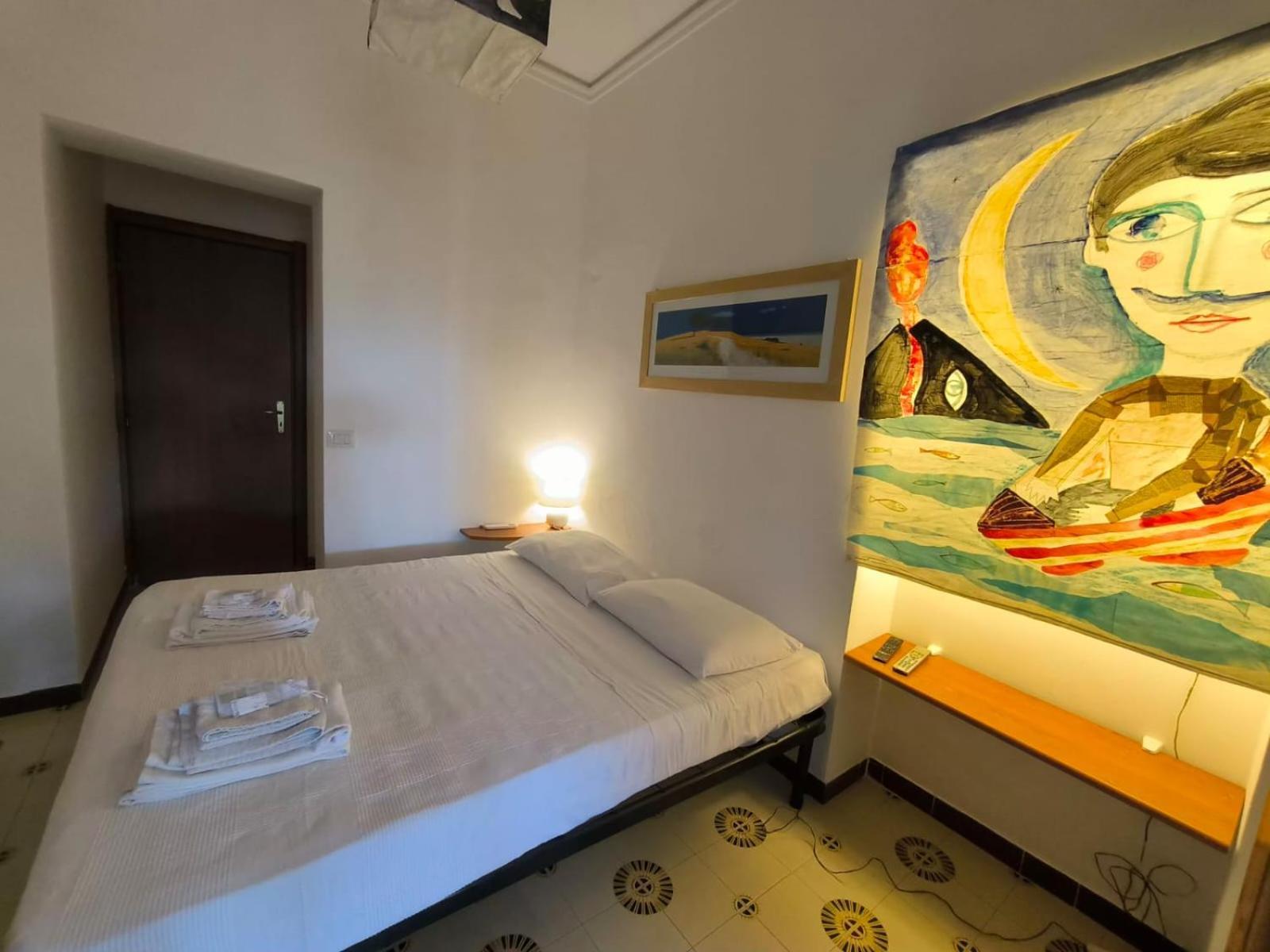 Villa Il Glicine Vulcano  Eksteriør billede